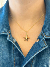 Load image into Gallery viewer, Sea Star ⭐️ Starfish Necklace
