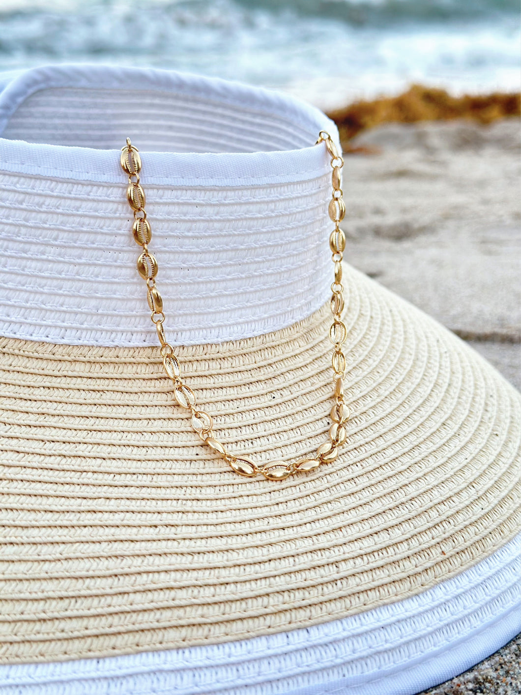 Puka Shells Gold Choker