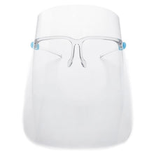 Load image into Gallery viewer, Reusable Plastic Face Shield with Glasses
