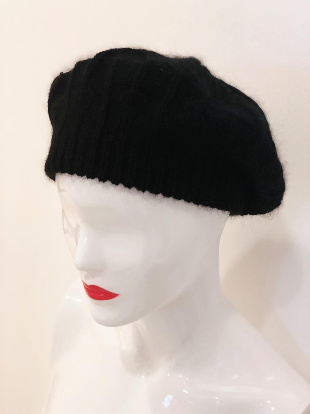 'Cassidy' Black Beret