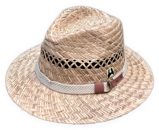 Rush Straw 'Zion' Indiana Hat