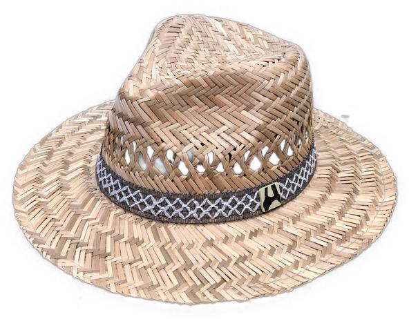 Rush Straw 'Riley' Indiana Hat