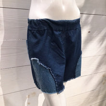 Load image into Gallery viewer, Sequin Denim Italian Shorts
