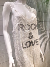 Load image into Gallery viewer, &#39;Rock &amp; Love&#39; White Lace Italian Jumpsuit
