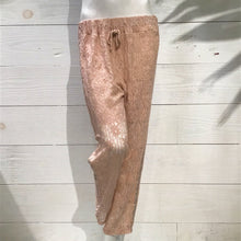 Load image into Gallery viewer, Blush Lace Italian Pant
