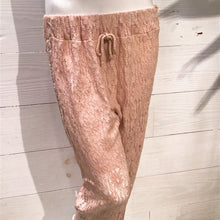 Load image into Gallery viewer, Blush Lace Italian Pant
