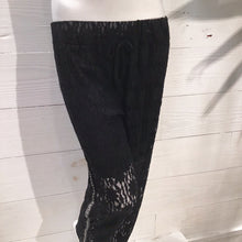 Load image into Gallery viewer, Black Lace Italian Pant
