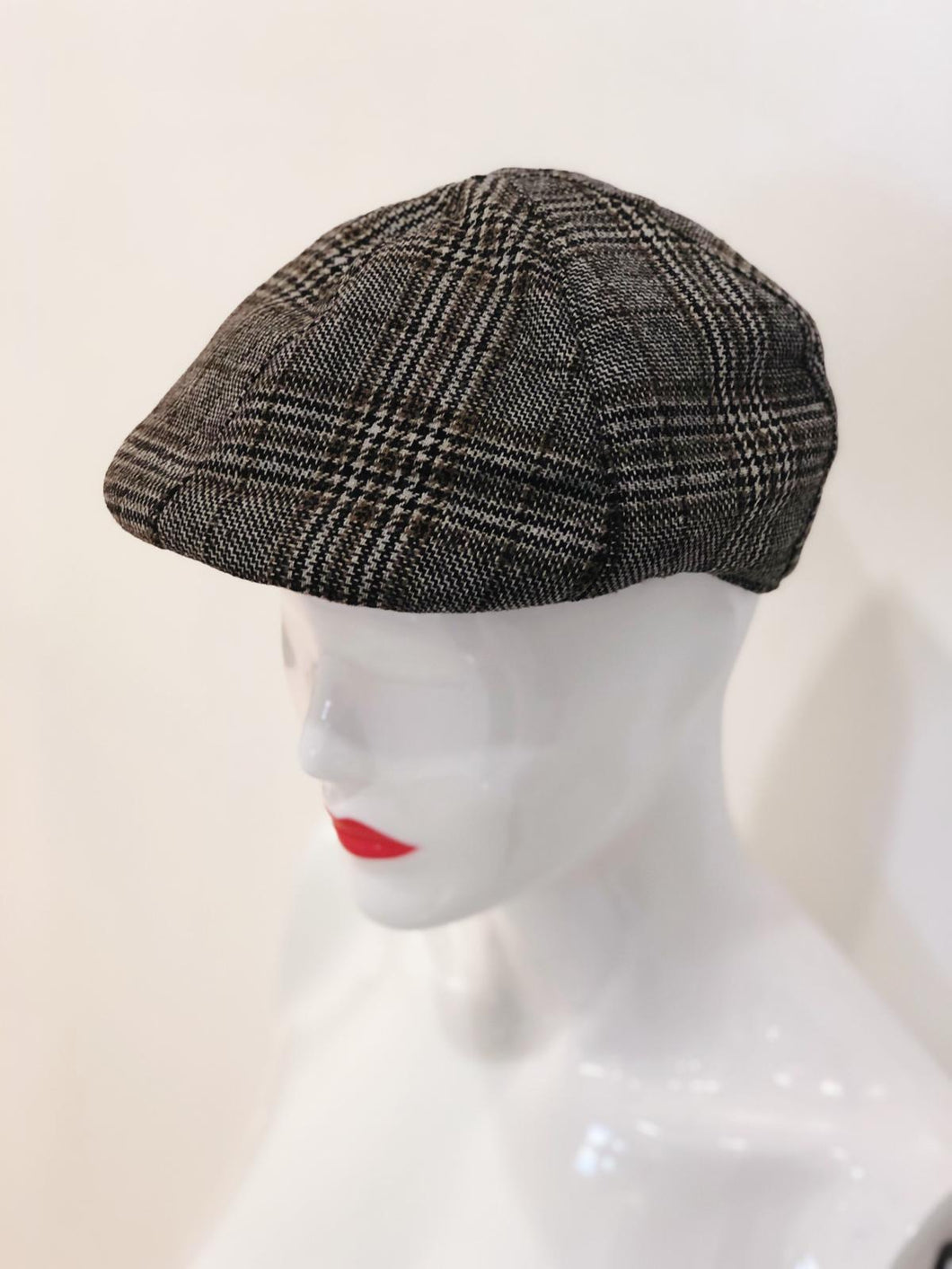 'Blaze' Striped Soft Beret