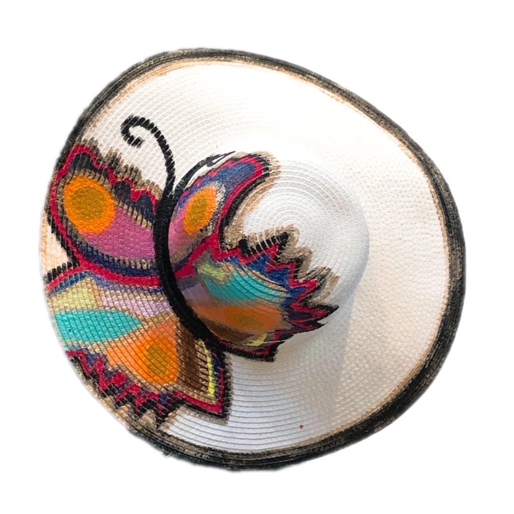 ‘Butterfly' HandMade Sun Hat